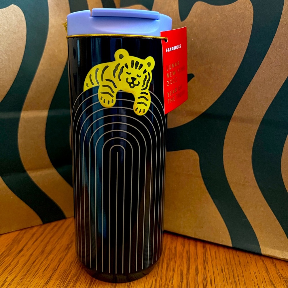 Starbucks 2022 year of the tiger hot tumbler